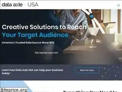 Sites similar to dataaxleusa.com