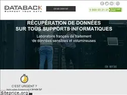Sites similar to databack.fr