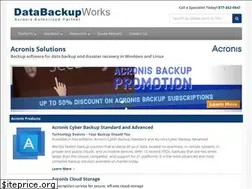 Sites similar to databackupworks.com