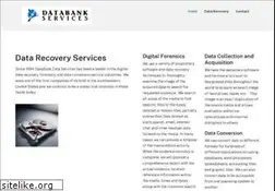 Sites similar to databankservices.com
