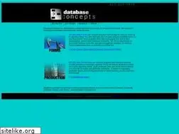 Sites similar to database-concepts.com