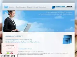 Sites similar to database-office.de