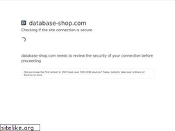 Sites similar to database-shop.com