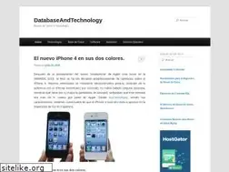 Sites similar to databaseandtech.wordpress.com