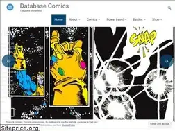 Sites similar to databasecomics.com