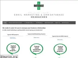Sites similar to databasefirstaid.com