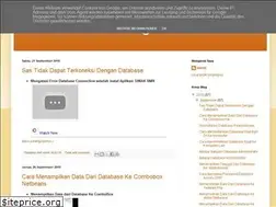 Sites similar to databasefuzziblog.blogspot.com