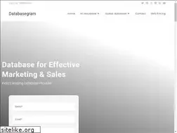 Sites similar to databasegram.com