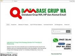 Sites similar to databasegrupwa.blogspot.com