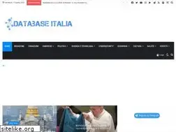 Sites similar to databaseitalia.it