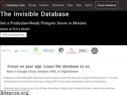 Sites similar to databaselabs.io