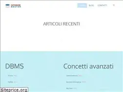 Sites similar to databasemaster.it