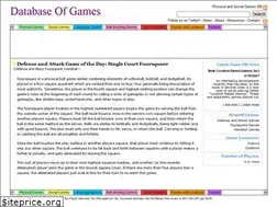 Sites similar to databaseofgames.com