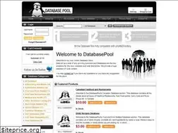 Sites similar to databasepool.com
