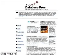 Sites similar to databasepros.com