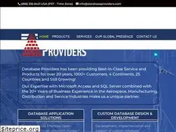 Sites similar to databaseproviders.com