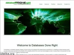 Sites similar to databasesdoneright.com