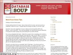 Sites similar to databasesoup.com