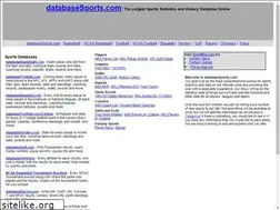 Sites similar to databasesports.com