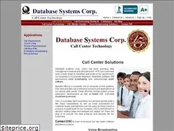Sites similar to databasesystemscorp.com