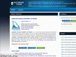 Sites similar to databasethink.com