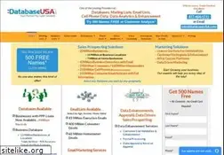 Sites similar to databaseusa.com