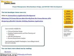 Sites similar to databasezone.com