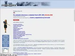 Sites similar to databaze-firem.net