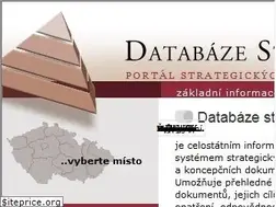 Sites similar to databaze-strategie.cz