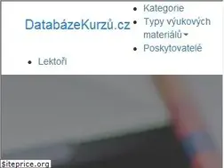 Sites similar to databazekurzu.cz