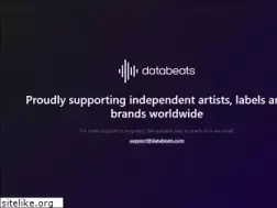 Sites similar to databeats.com