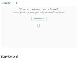Sites similar to databento.com