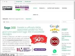 Sites similar to databit.com.sg