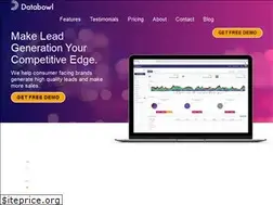 Sites similar to databowl.com