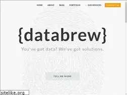 Sites similar to databrew.cc