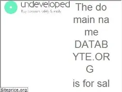 Sites similar to databyte.org