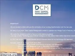Sites similar to datacapitalmanagement.com