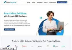 Sites similar to datacaptive.com