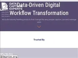 Sites similar to datacaptureexperts.com.au