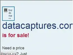 Sites similar to datacaptures.com
