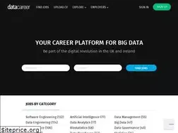 Sites similar to datacareer.co.uk