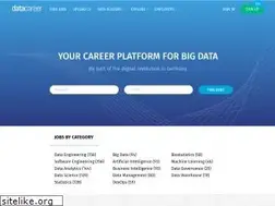 Sites similar to datacareer.de