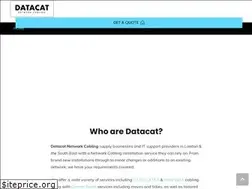 Sites similar to datacat.co.uk