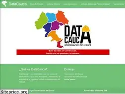 Sites similar to datacauca.gov.co