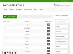 Sites similar to datacentercatalog.com