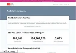 Sites similar to datacenterjournal.com