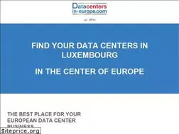 Sites similar to datacenters-in-europe.com