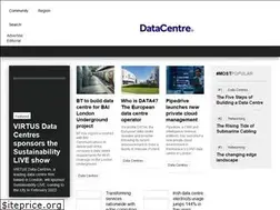 Sites similar to datacentremagazine.com