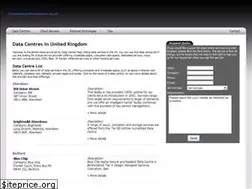Sites similar to datacentres-datacenters.co.uk