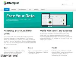 Sites similar to dataceptor.com